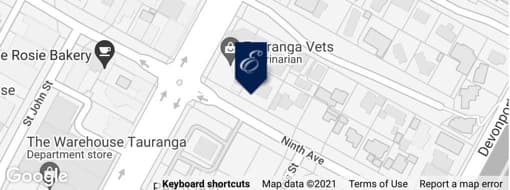 Tauranga Admin Map